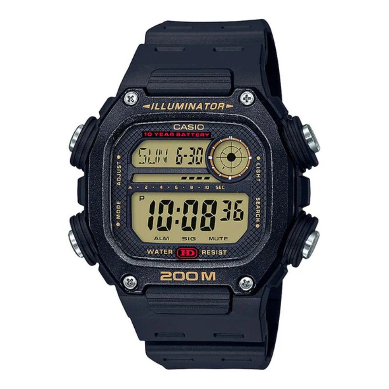 RELOJ CASIO HOMBRE DW-291H-9AVDF WORLD TIME - 1
