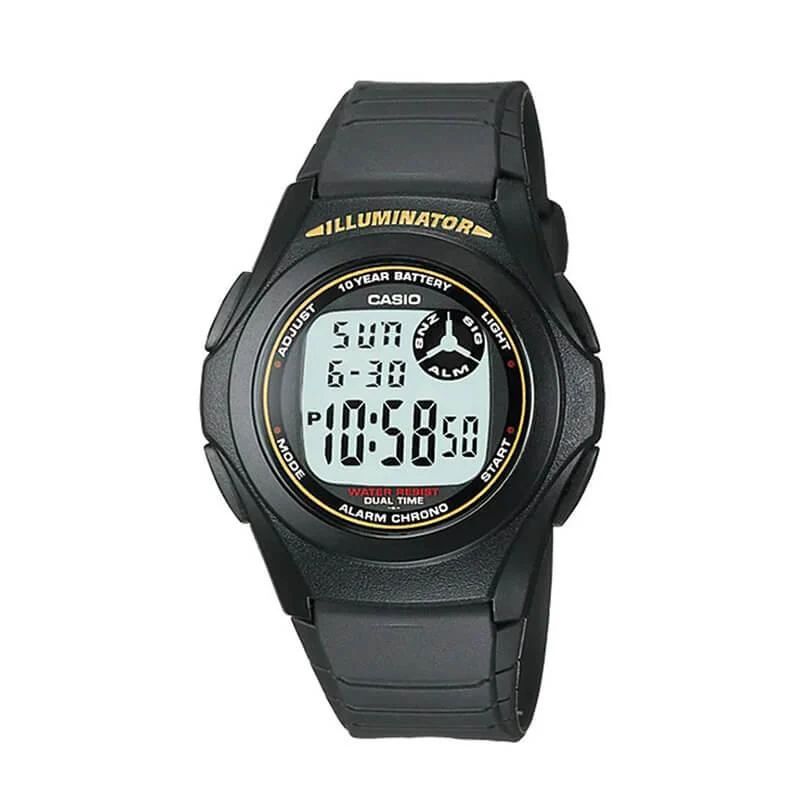 RELOJ CASIO DIGITAL UNISEX F-200W-9ADF - 1