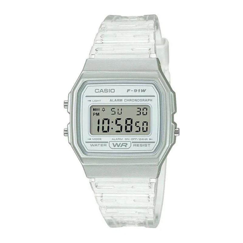 RELOJ CASIO UNISEX F-91WS-7DF - 1