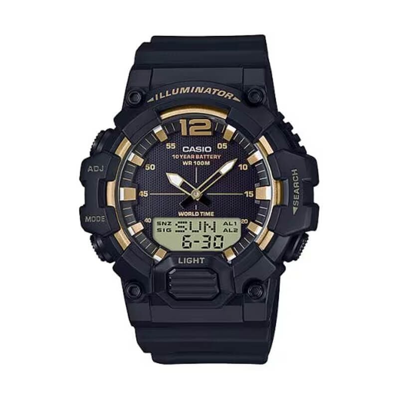 RELOJ DIGITAL ANALOGO CASIO HOMBRE HDC-700-9AV - 1