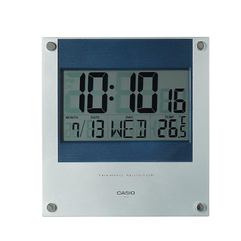 RELOJ DE PARED O ESCRITORIO CASIO DIGITAL ID-11S-2D - 1