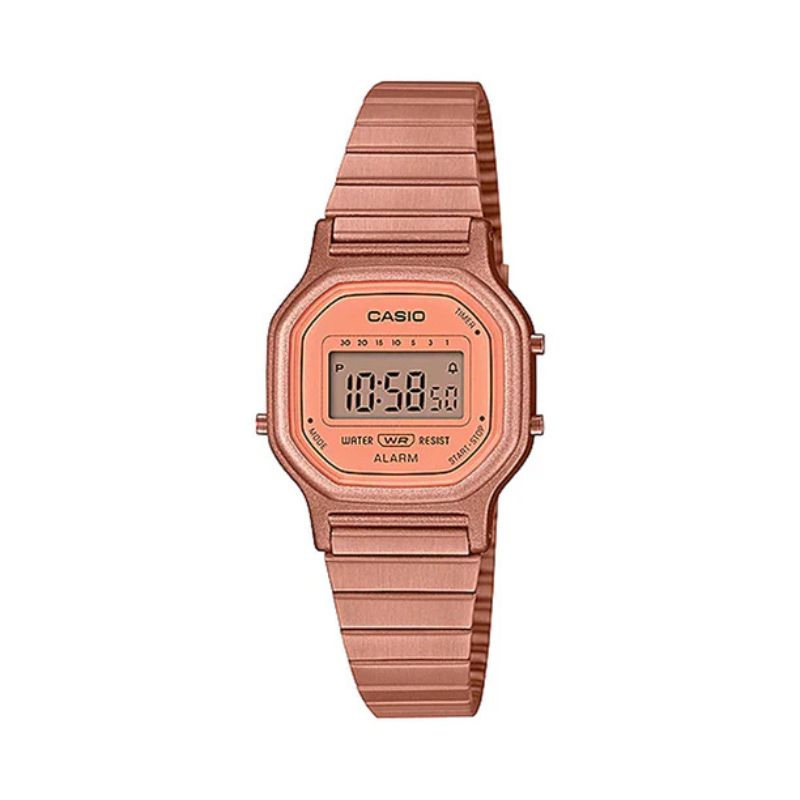 RELOJ CASIO MUJER LA-11WR-5ADF - 1