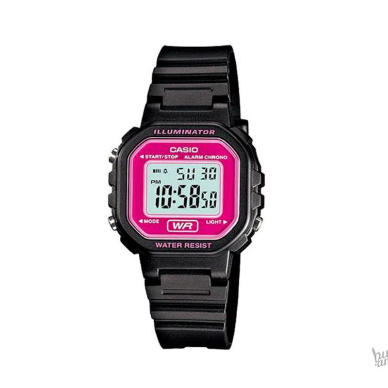 RELOJ CASIO MUJER LA-20WH-4ADF - 1