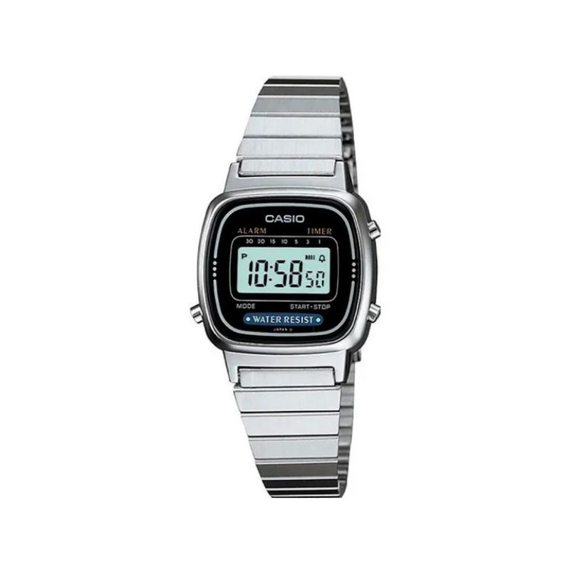RELOJ MUJER CASIO VINTAGE LA670WD-1 - 1