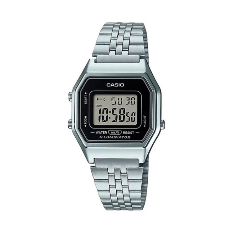 RELOJ CASIO MUJER VINTAGE LA680WA-1DF - 1