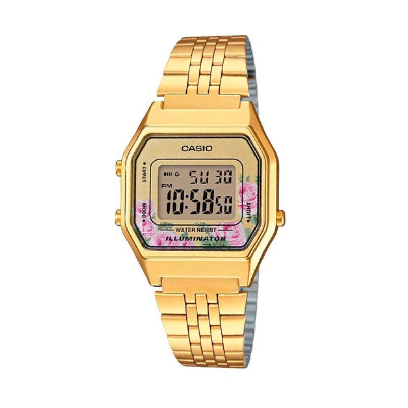 RELOJ CASIO MUJER VINTAGE LA680WGA-4CDF - 1