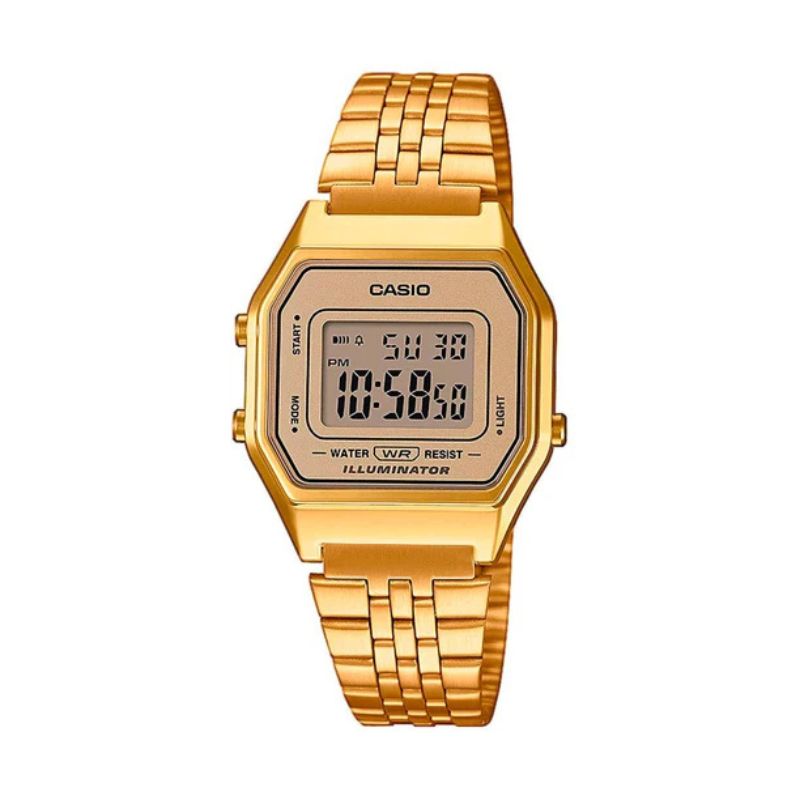 RELOJ MUJER CASIO VINTAGE LA680WGA-9DF - 1