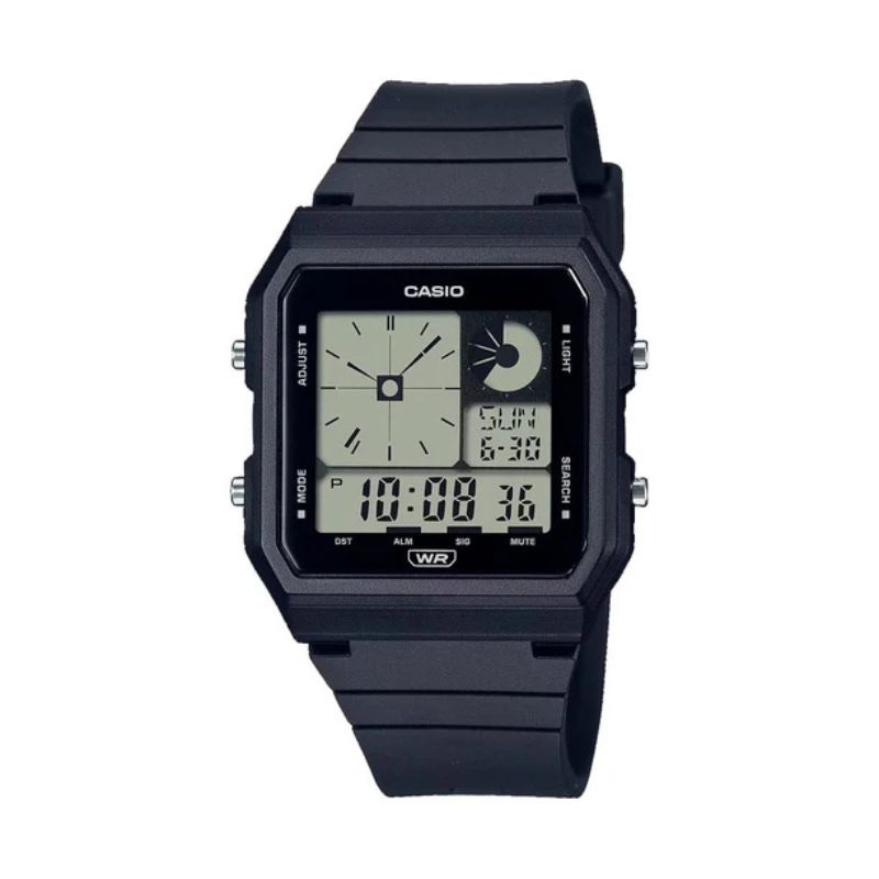 RELOJ CASIO UNISEX VINTAGE LF-20W-1ADF TWIN-GRAPH REISSUE - 1