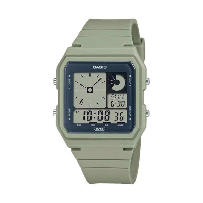 RELOJ CASIO UNISEX VINTAGE LF-20W-3ADF TWIN-GRAPH REISSUE - 1
