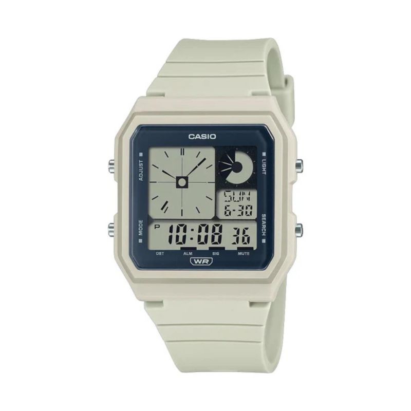 RELOJ CASIO UNISEX VINTAGE LF-20W-8ADF TWIN-GRAPH REISSUE - 1