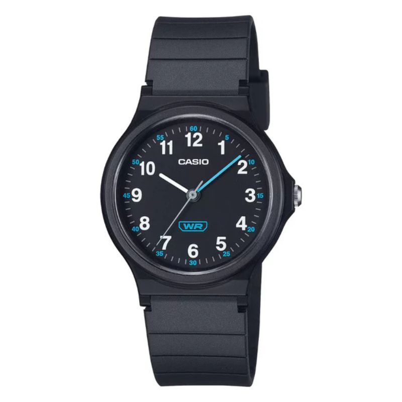 RELOJ CASIO UNISEX LQ-24B-1B BIO RESINA - 1