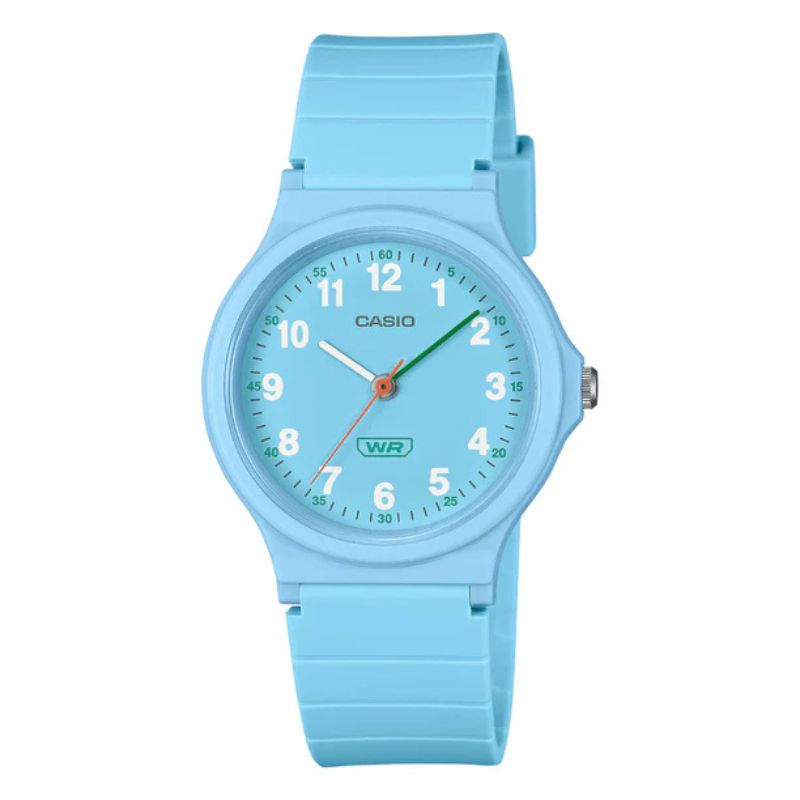 RELOJ CASIO MUJER LQ-24B-2B BIO RESINA - 1