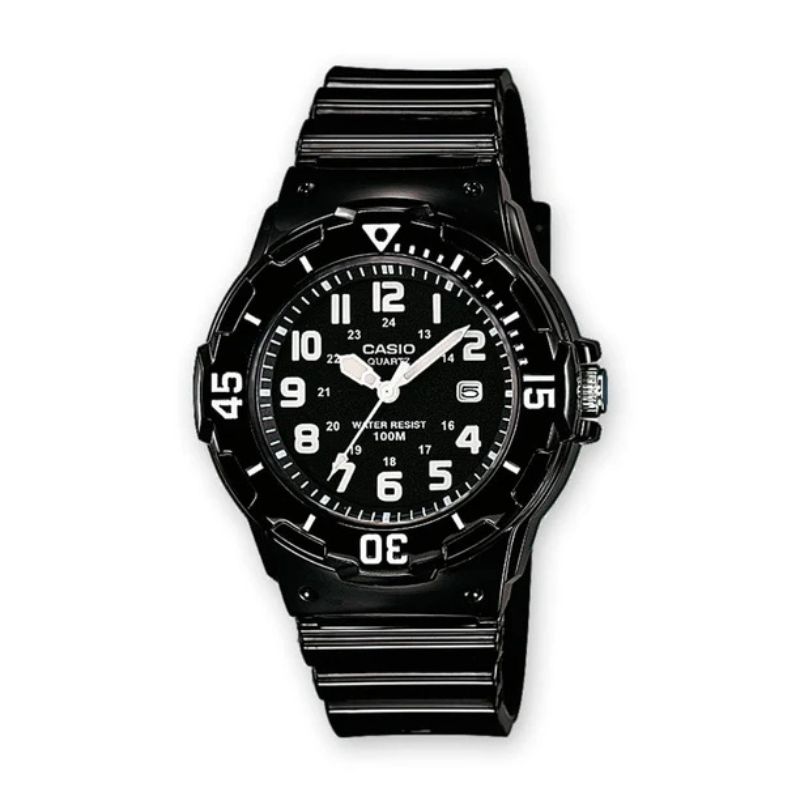 RELOJ CASIO MUJER ANALOGO LRW-200H-1BVDF - 1