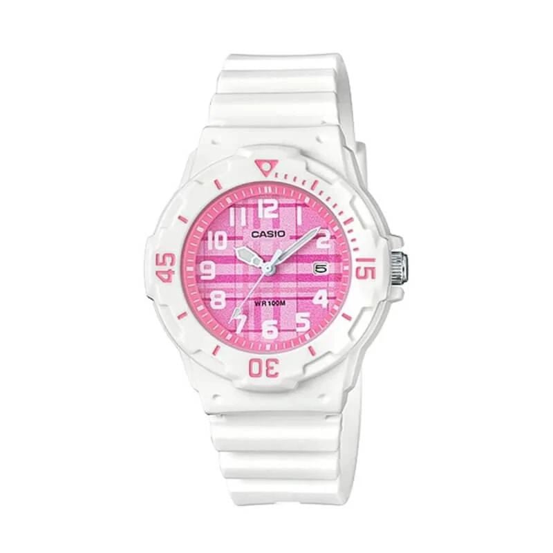 RELOJ CASIO ANALOGO MUJER LRW-200H-4CV - 1