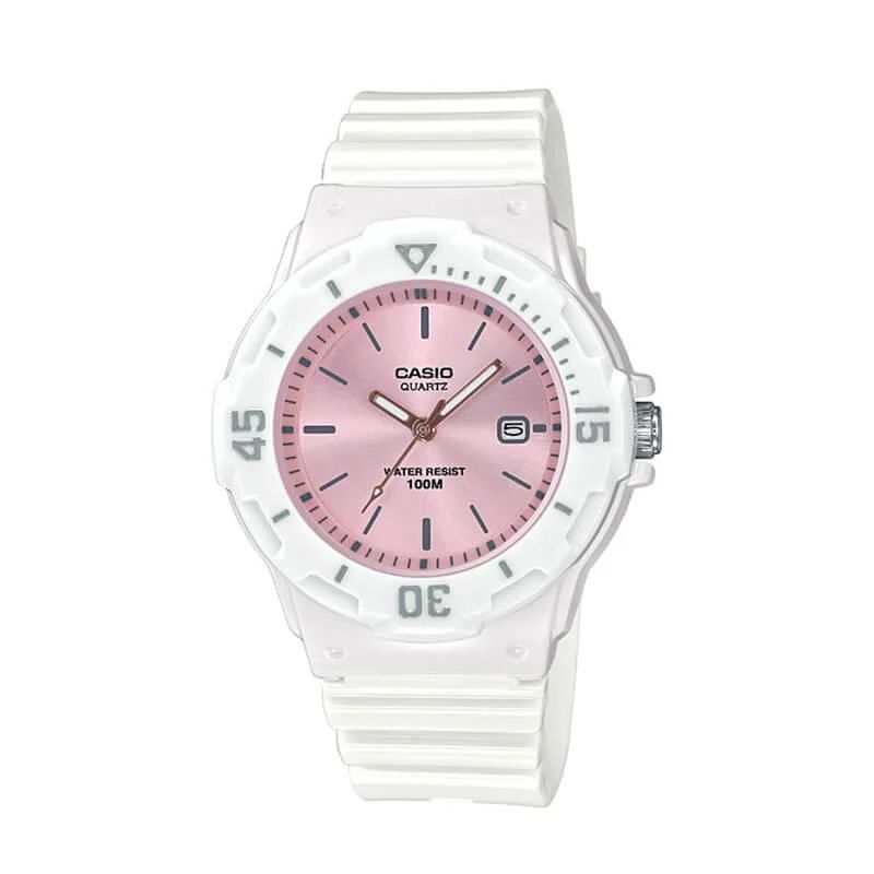 RELOJ CASIO ANALOGO MUJER LRW-200H-4E3V - 1