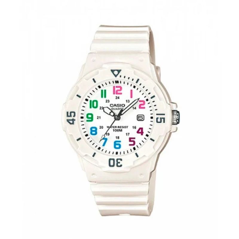 RELOJ CASIO MUJER ANALOGO LRW-200H-7BVDF - 1