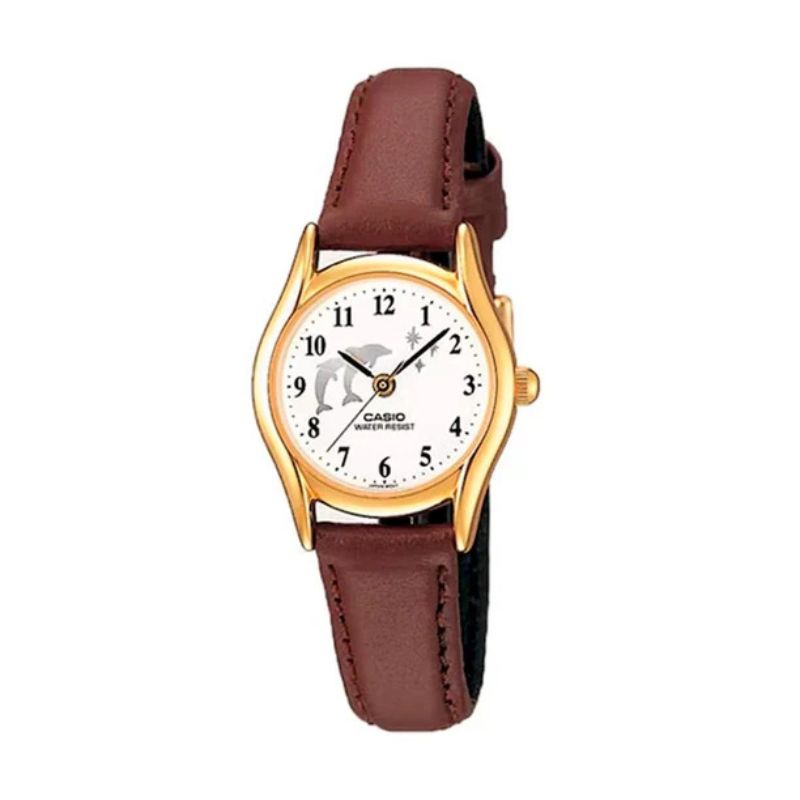 RELOJ CASIO MUJER ANALOGO LTP-1094Q-7B9RDF DELFINES - 1