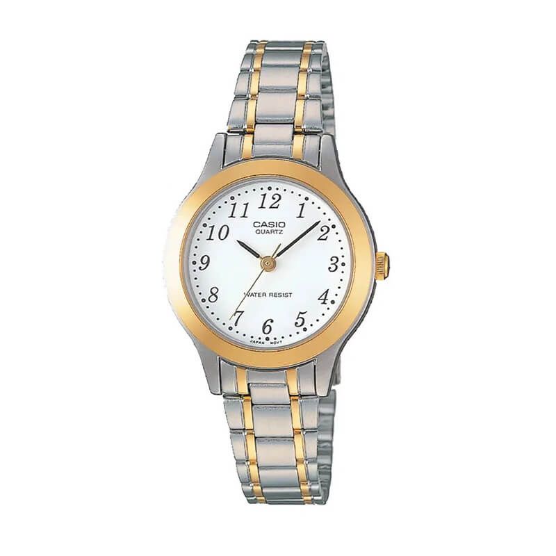 RELOJ ANALOGO CASIO MUJER LTP-1128G-7B - 1