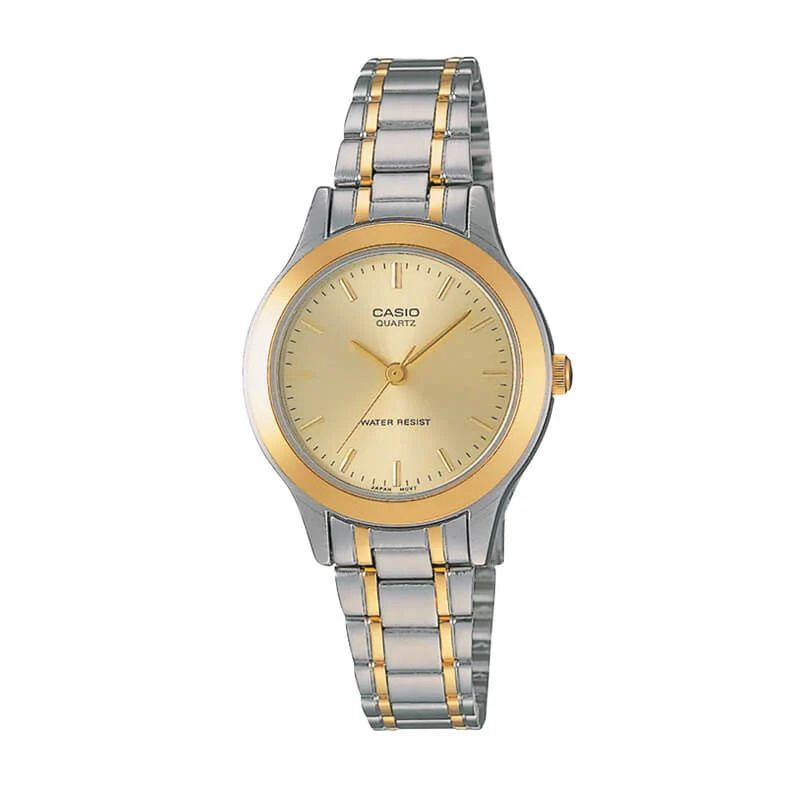 RELOJ ANALOGO CASIO MUJER LTP-1128G-9A - 1