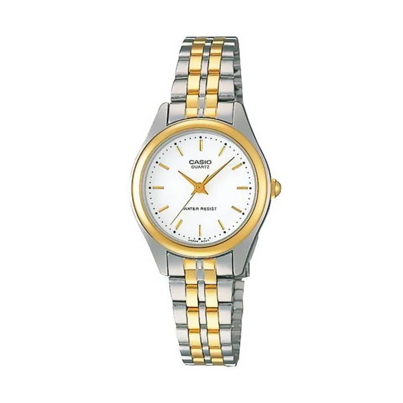 RELOJ CASIO ANALOGO MUJER LTP-1129G-7A - 1
