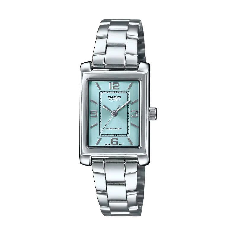 RELOJ ANALOGO CASIO MUJER LTP-1234DD-2A - 1