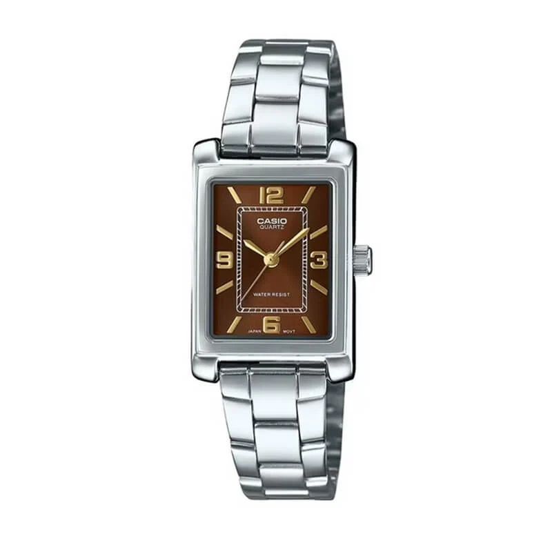 RELOJ ANALOGO CASIO MUJER LTP-1234DD-5ADF - 1