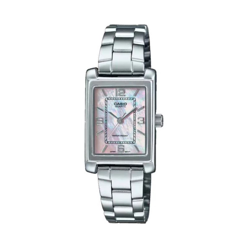 RELOJ CASIO TANK ANALOGO LTP-1234DS-4A - 1