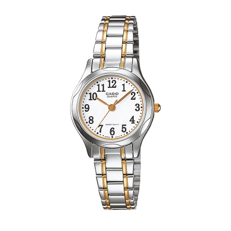 RELOJ ANALOGO CASIO MUJER LTP-1275SG-7B - 1