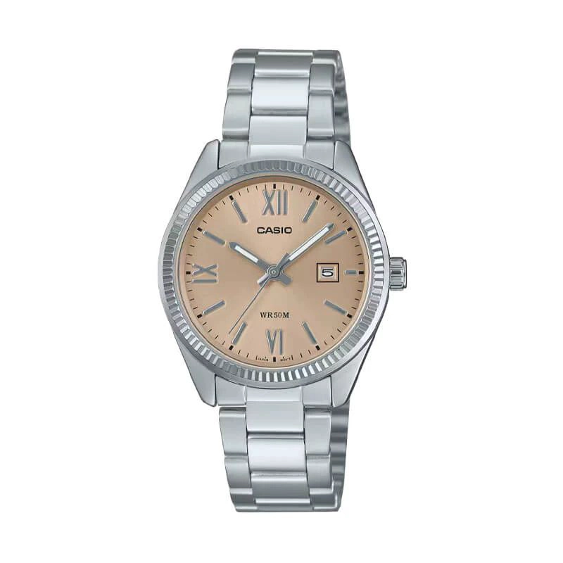 RELOJ ANALOGO CASIO MUJER LTP-1302DD-4A2V - 1