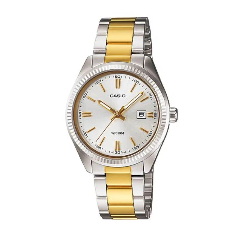 RELOJ ANALOGO CASIO MUJER LTP-1302SG-7A - 1
