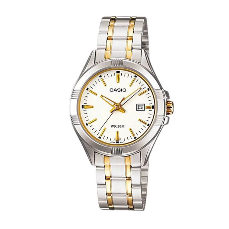 RELOJ ANALOGO CASIO MUJER LTP-1308SG-7A - 1