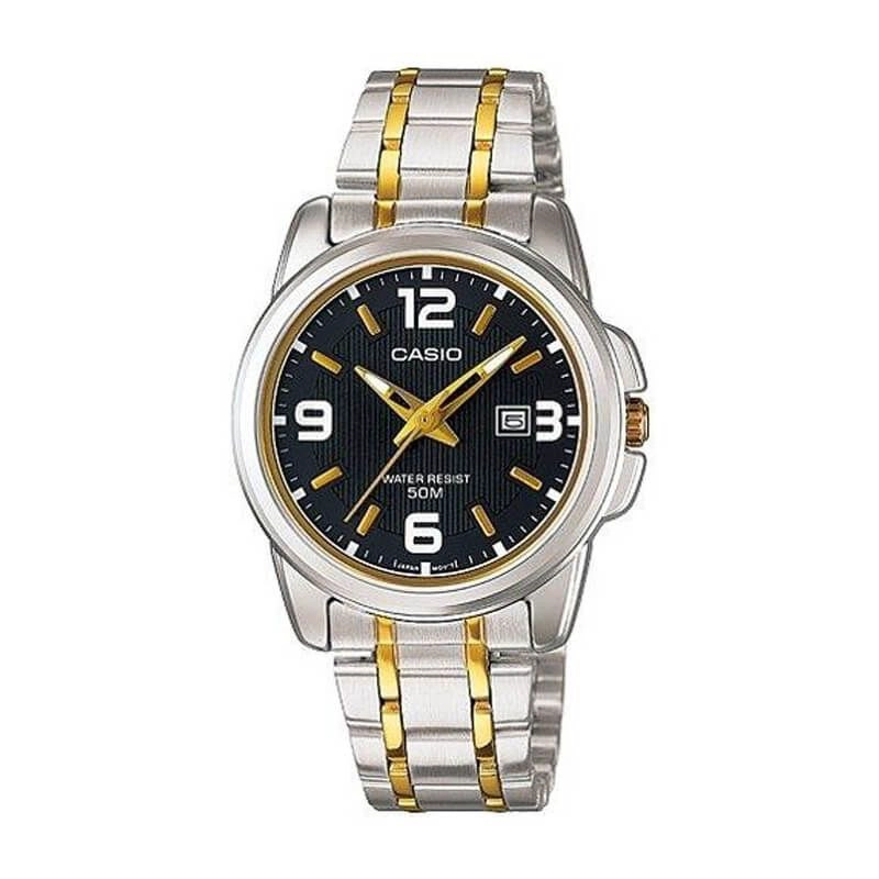 RELOJ ANALOGO CASIO MUJER LTP-1314SG-1A - 1