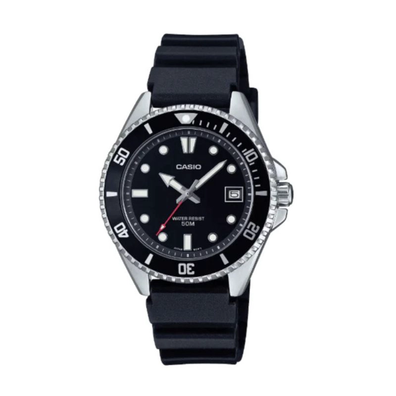 RELOJ CASIO HOMBRE MINI MARLIN DURO MDV-10-1A1V - 1