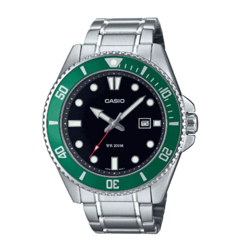 RELOJ CASIO HOMBRE SUBMARINER MARLIN DURO MDV-107D-3AV - 1