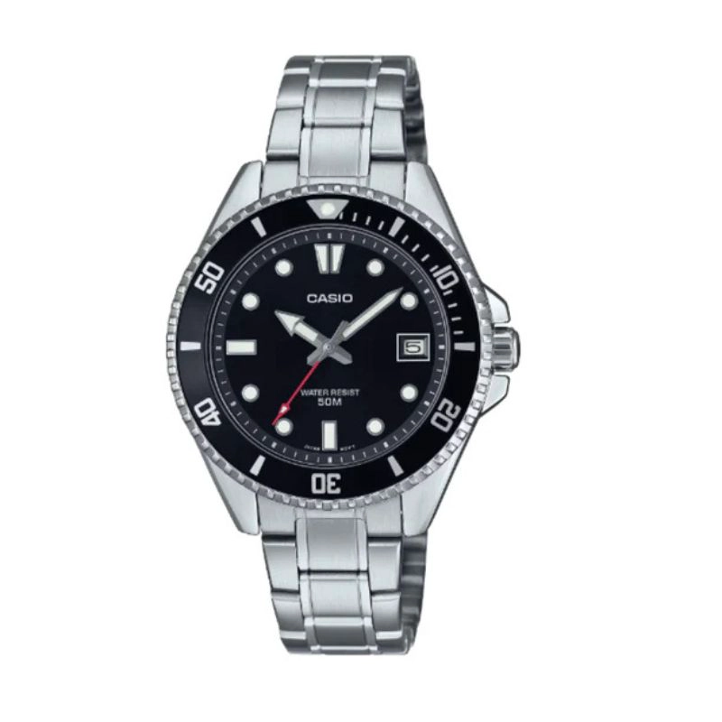 RELOJ CASIO HOMBRE MINI MARLIN DURO MDV-10D-1A1V - 1