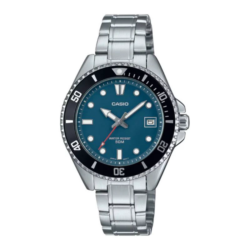 RELOJ CASIO HOMBRE MINI MARLIN DURO MDV-10D-2A1 - 1
