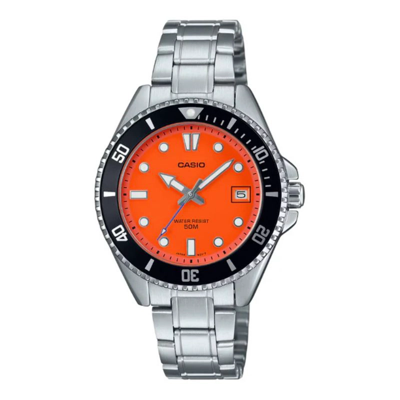 RELOJ CASIO HOMBRE MINI MARLIN DURO MDV-10D-4A1 - 1
