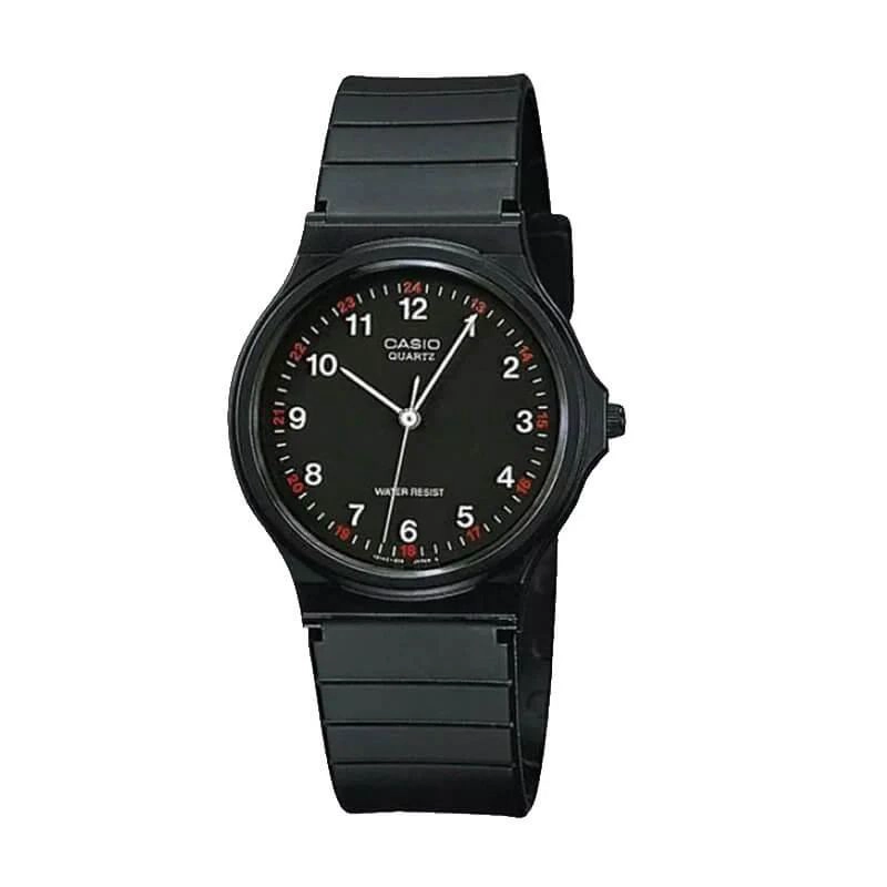 RELOJ CASIO ANALOGO UNISEX MQ-24-1B - 1