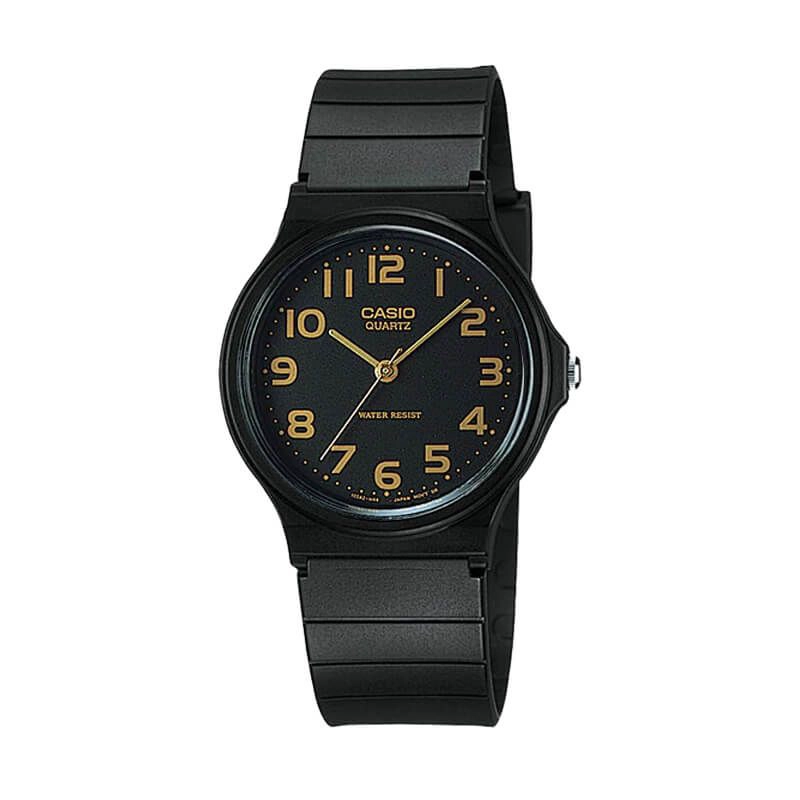 RELOJ CASIO ANALOGO UNISEX MQ-24-1B2 - 1
