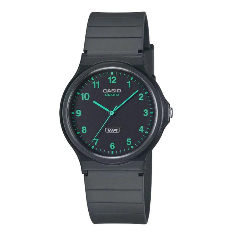 RELOJ CASIO UNISEX VINTAGE MQ-24B-8B BIO RESINA - 1