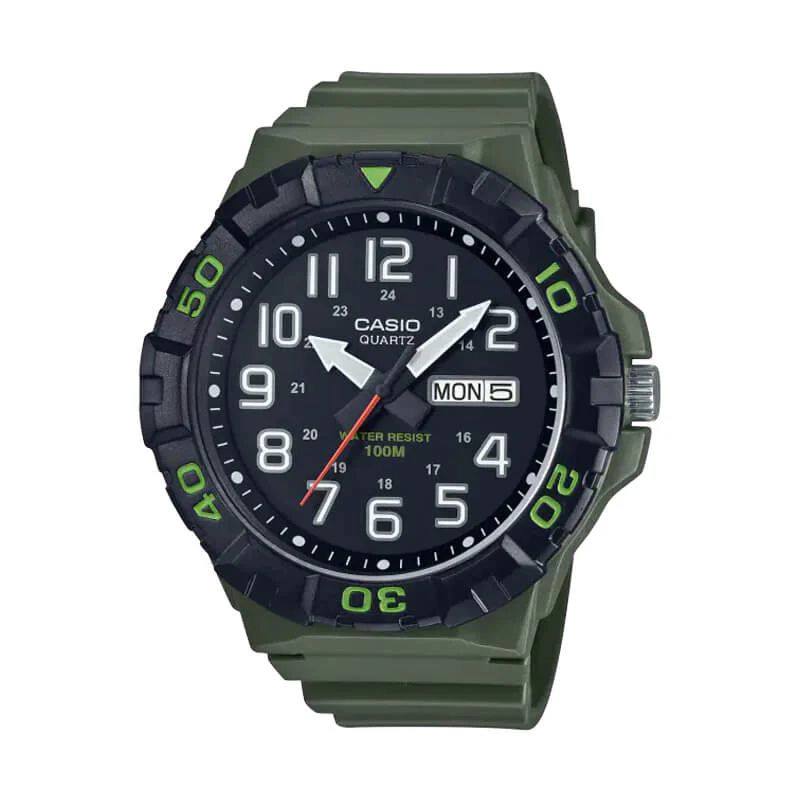 RELOJ CASIO ANALOGO HOMBRE MRW-210H-3AV - 1