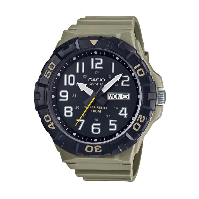 RELOJ ANALOGO CASIO HOMBRE MRW-210H-5A - 1