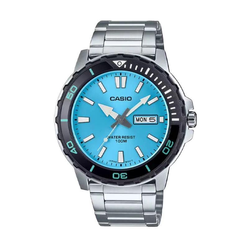 RELOJ ANALOGO CASIO HOMBRE MTD-125D-2A3V - 1