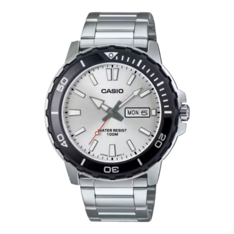 RELOJ ANALOGO CASIO HOMBRE MTD-125D-7AV - 1