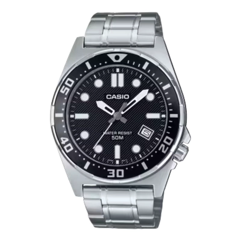 RELOJ ANALOGO CASIO HOMBRE MTD-135D-1AV - 1