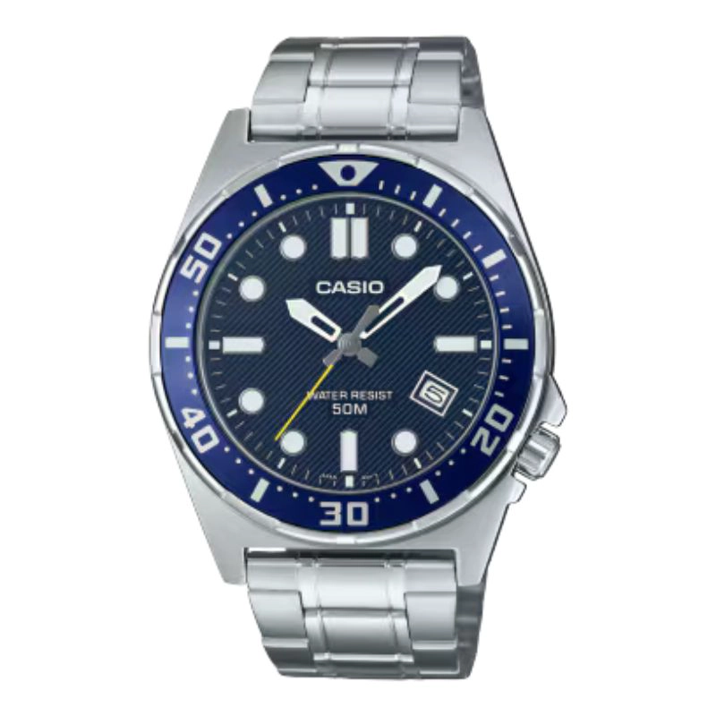RELOJ ANALOGO CASIO HOMBRE MTD-135D-2AV - 1