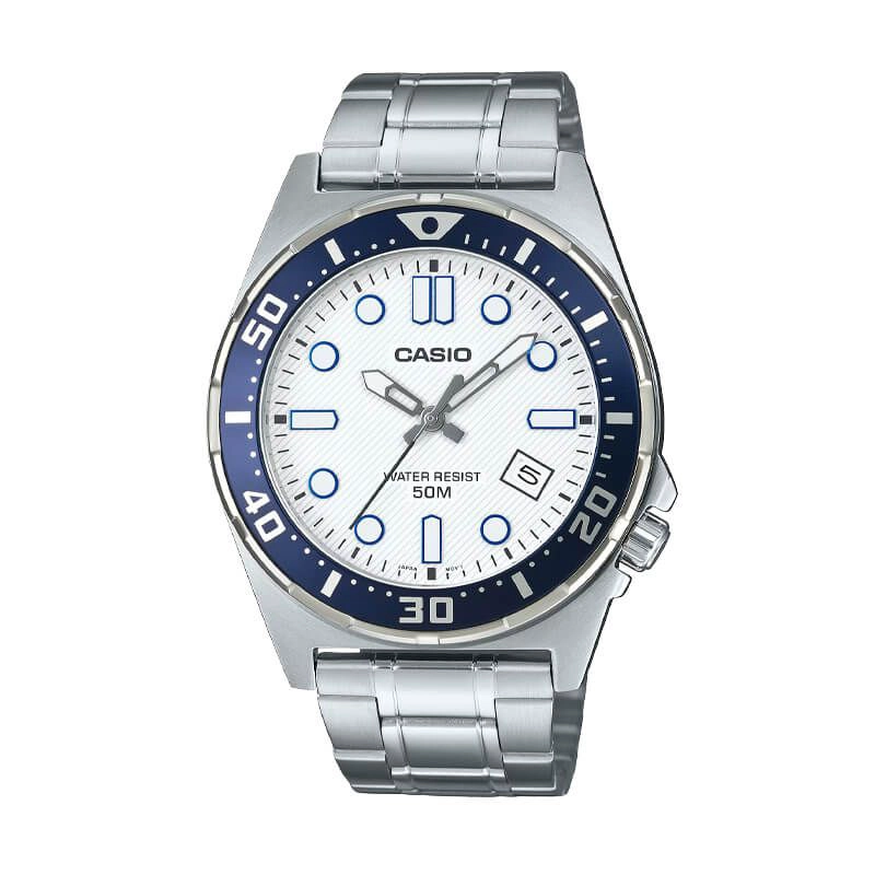 RELOJ ANALOGO CASIO HOMBRE MTD-135D-7AV - 1