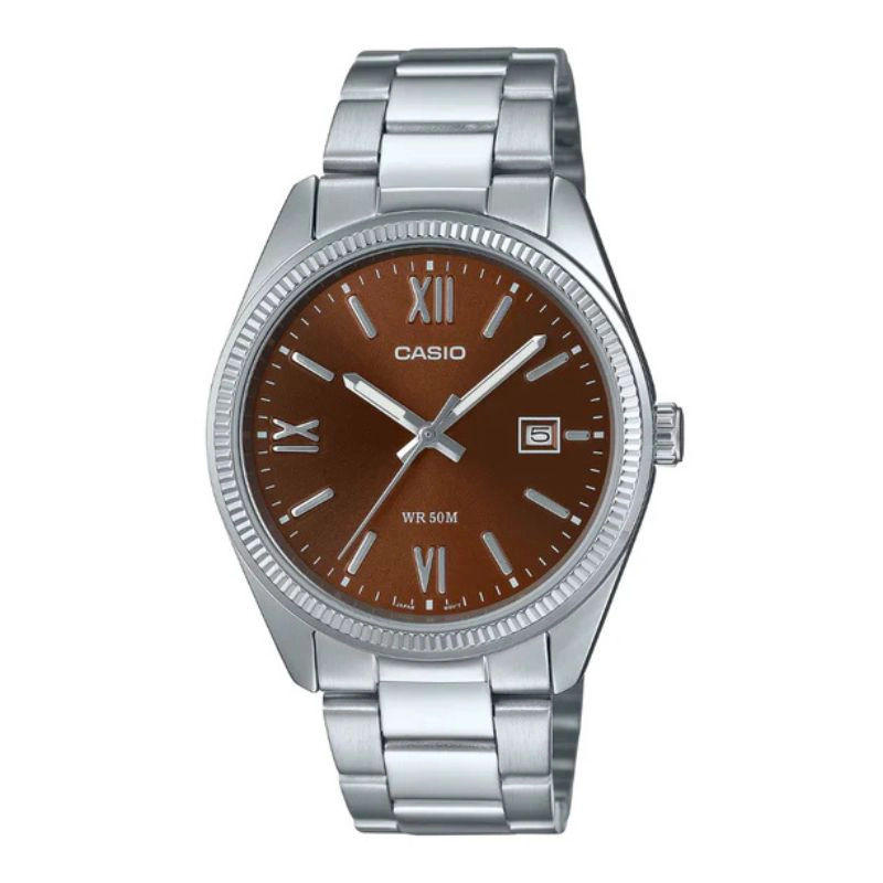 RELOJ CASIO HOMBRE ANALOGO MTP-1302DD-5AV - 1