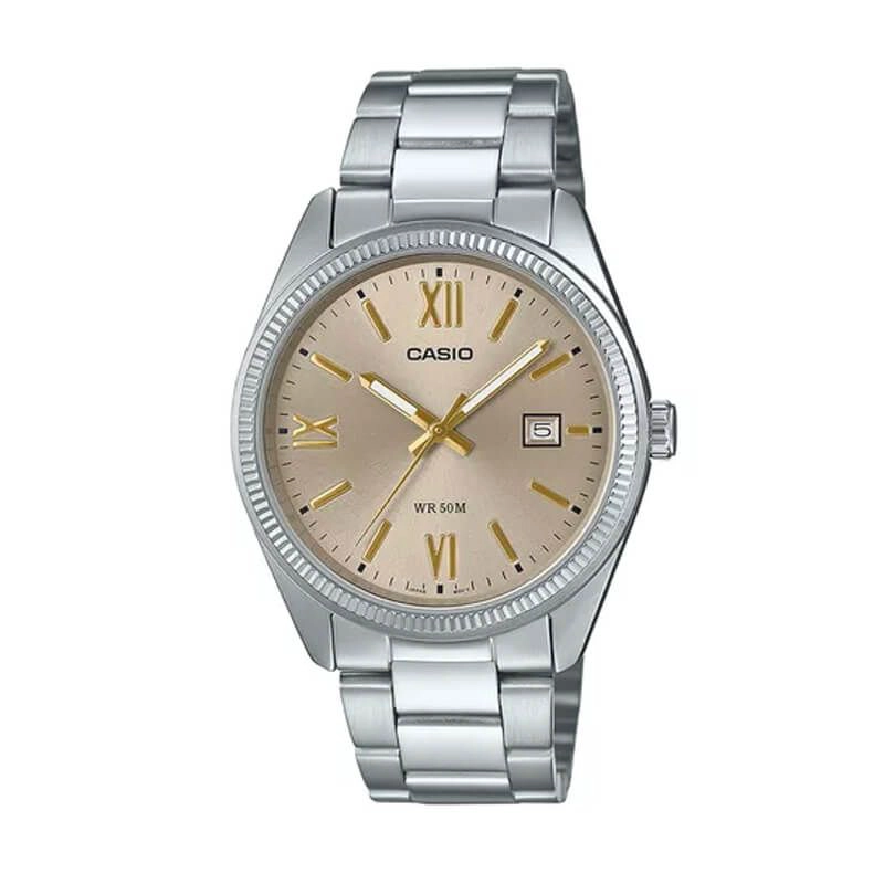 RELOJ ANALOGO CASIO HOMBRE MTP-1302DD-9AV - 1