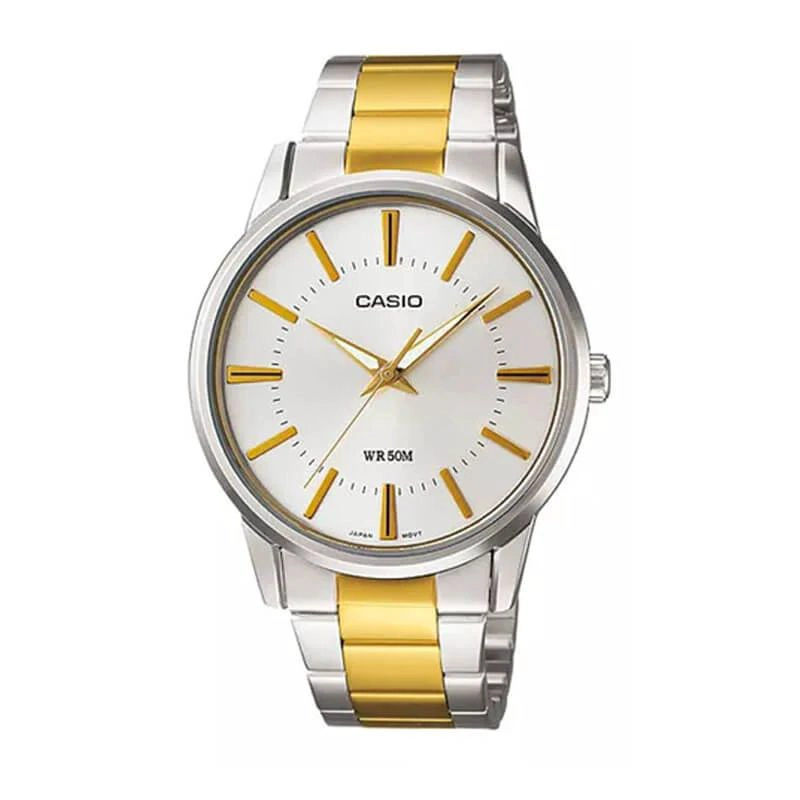 RELOJ ANALOGO CASIO HOMBRE MTP-1303SG-7AV - 1